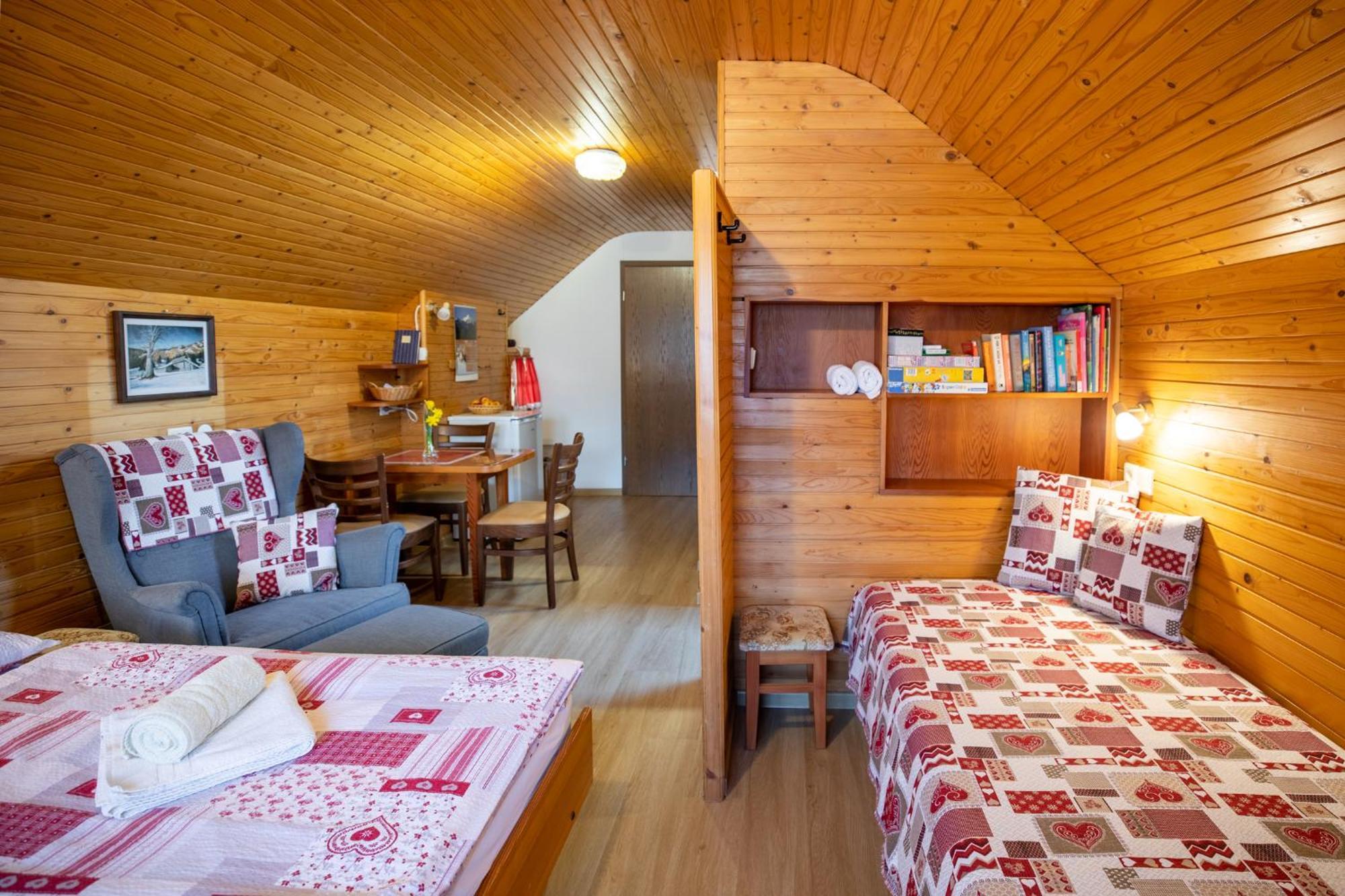 Apartmaji Prezelj Бохинь Экстерьер фото